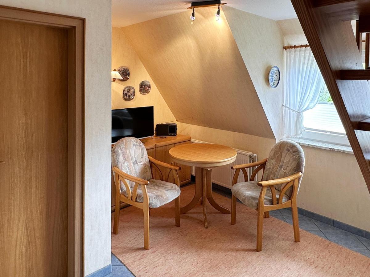 Haus *Ueues Aran* Wohnung Nr. 6 Nebel Exteriér fotografie