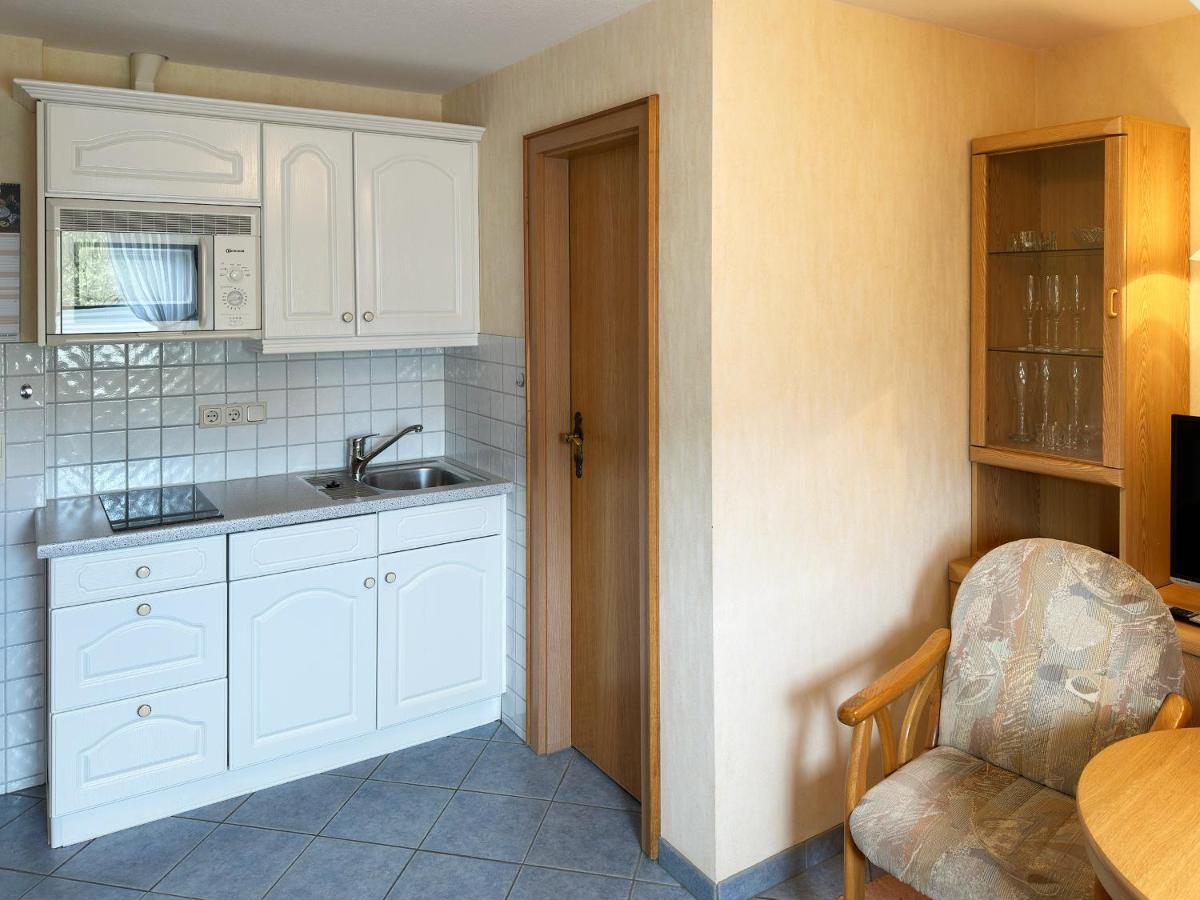 Haus *Ueues Aran* Wohnung Nr. 6 Nebel Exteriér fotografie