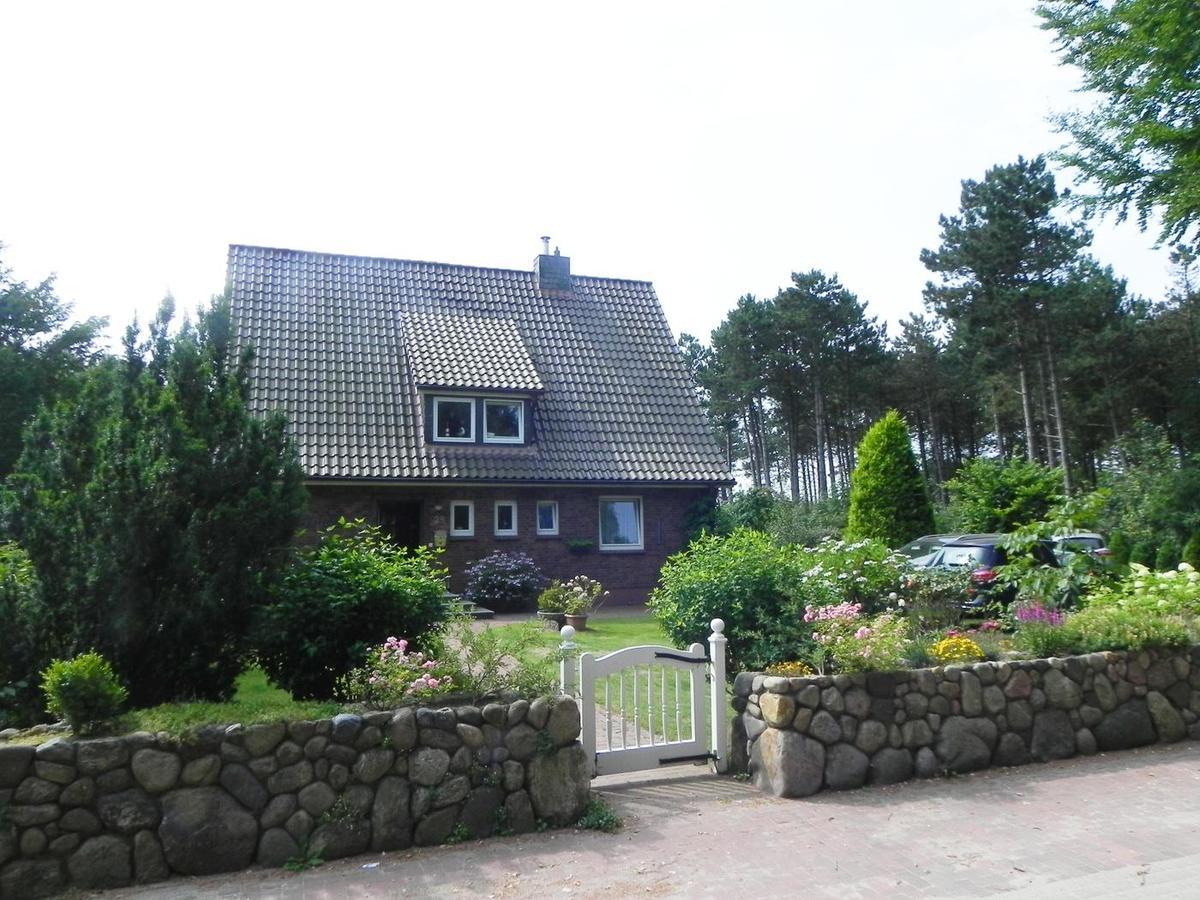 Haus *Ueues Aran* Wohnung Nr. 6 Nebel Exteriér fotografie