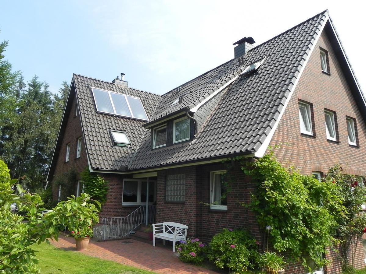 Haus *Ueues Aran* Wohnung Nr. 6 Nebel Exteriér fotografie